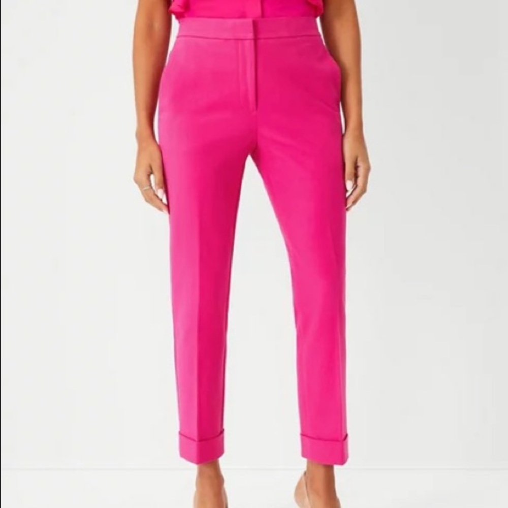 Ann Taylor The High Waist Ankle Pant NWT Size 2